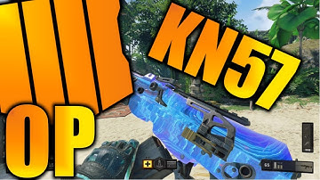 the NEW KN-57 IS OVERPOWERED.. 😍 (Best Class Setup) Black Ops 4 Gameplay