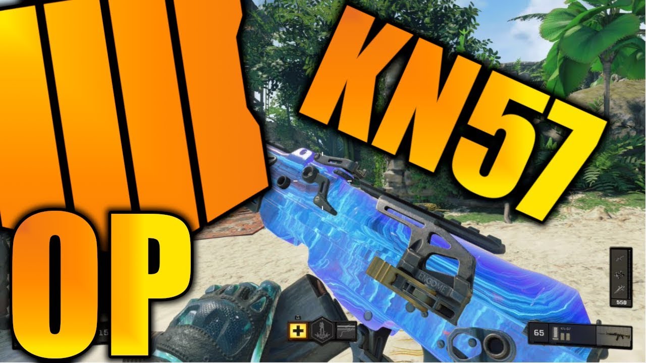 the NEW KN-57 IS OVERPOWERED.. 😍 (Best Class Setup) Black Ops 4 Gameplay