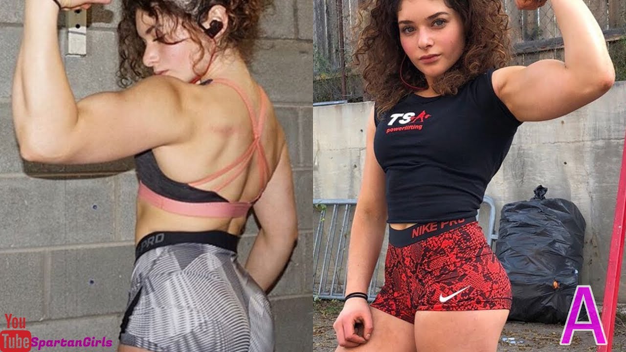 Tall Female Powerlifter