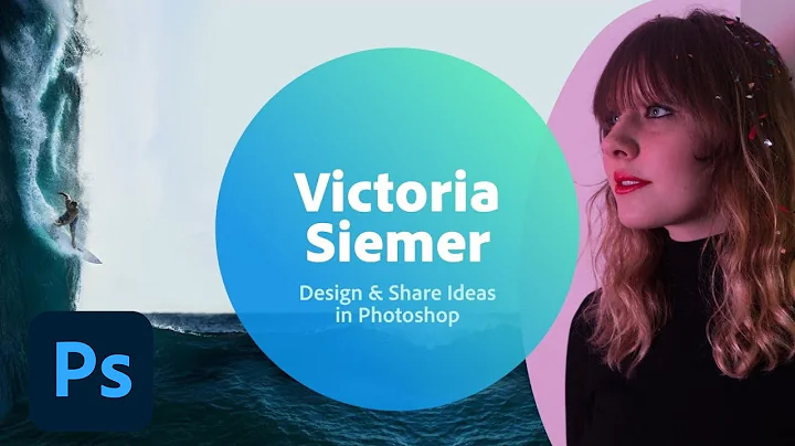 Live Designing & Sharing Ideas in Photoshop with V...