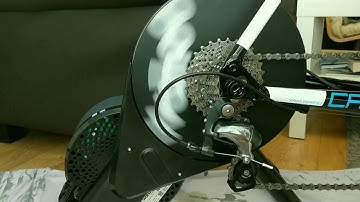 Wahoo Kickr Core - Rubbing/Chafing Noise