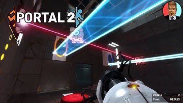 Learning to Crawl Before I Speedrun | Portal 2, Part 5