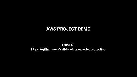 AWS PROJECT (DEMO) - Image Processing Application