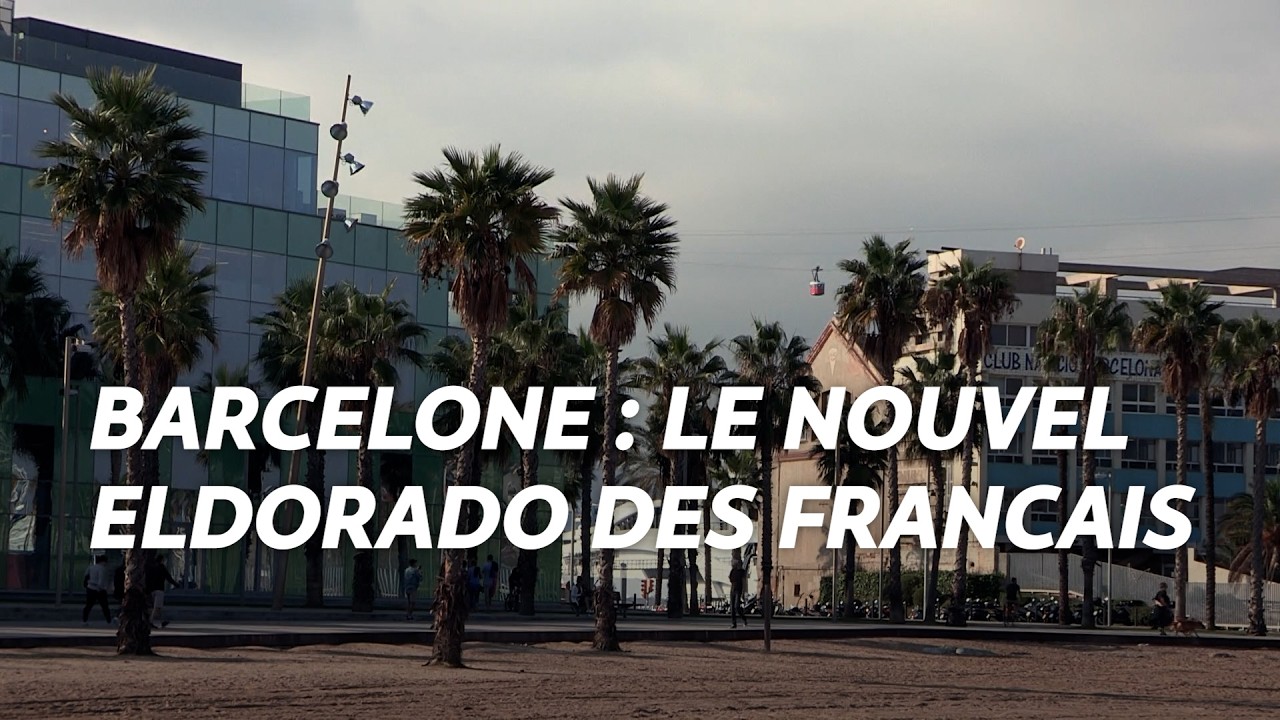 Vivre à Barcelone : le plan des Français | ENQUÊTE