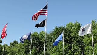 2021 Robbinsville Memorial Day Commemoration Held At Community Park