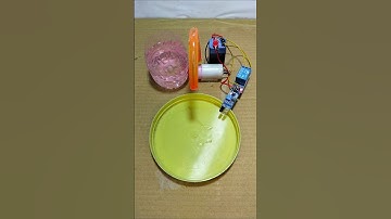 Automatic Water Tap Working With IR Sensor ° DC Motor #dcmotor #tech #dcmotorproject #shorts