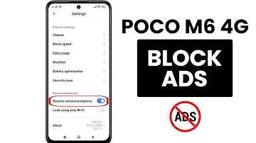How to Turn OFF Ads in Poco M6 4G - Stop Ads