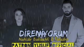 Nahide Babashli & Taladro - Direniyorum Acılarına Yine Dünya Remix ( Patron Yusuf Official ) V3