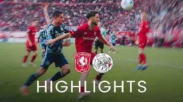 FC Twente - Ajax (26-10-2025) | Highlights