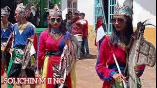 KREASI 1-5 Tarian Pedang Prajurit ebeg LANGEN BUDAYA‼️SANGGREMAN-RAWALO