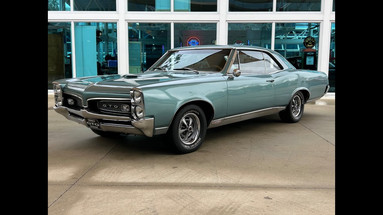 1967 Pontiac GTO for Sale | Skyway Classics | SN2612