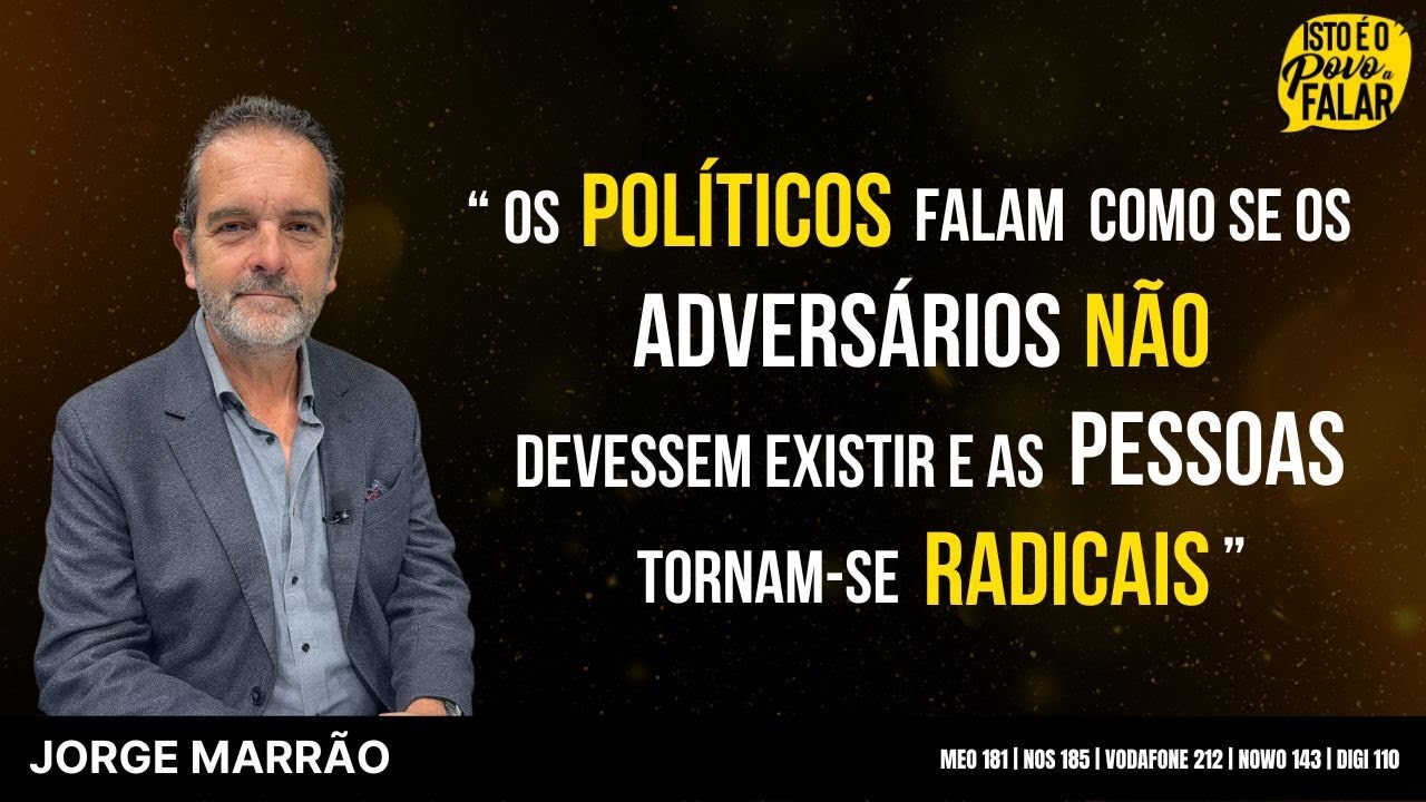 Jorge Marrão - Comunicação social em maus lençóis