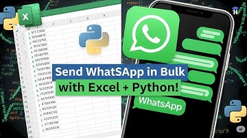 how to send bulk messages on WhatsApp from Excel using Python