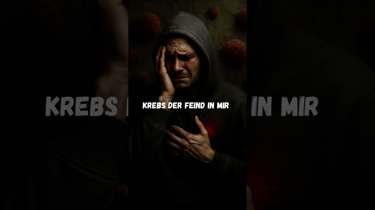 Krebs der Feind in mir – ein Rap über Schmerz, Verlust, Hoffnung & Kampf. Zelle für Zelle. 🖤 
