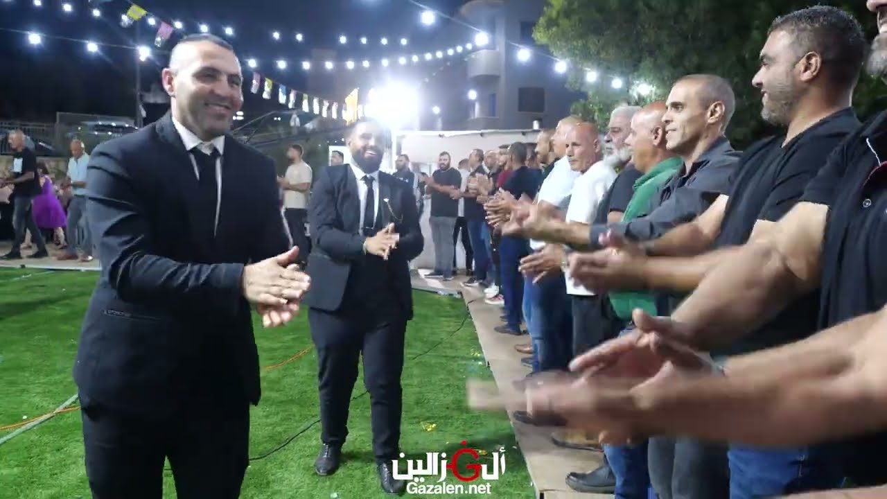 يزن حمدان  افراح السواعد الكمانه حفلة شريف وبدر