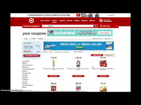 Intro to Couponing- How to Print Coupons