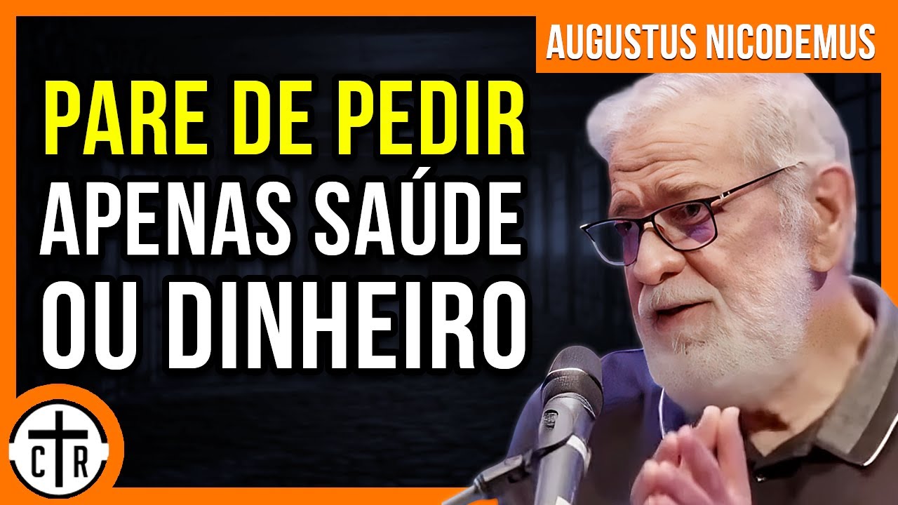 Augustus Nicodemus | ORANDO PELO ESPÍRITO SANTO