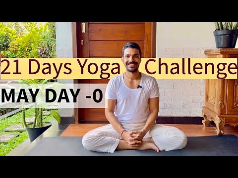 DAY-0 | 21 DAYS YOGA CHALLENGE | YOGA INVITATION | ​⁠​⁠@PrashantjYoga