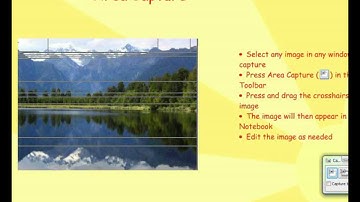SMART Notebook- screen capture