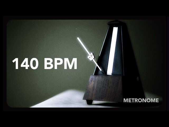 140 bpm metronome