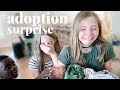 Surprising Our Kids With Their New Adopted Brother + Name Reveal!