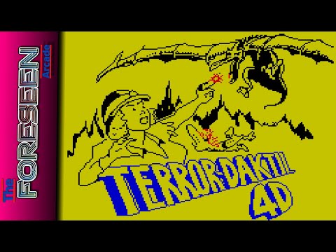 Terror-Daktil 4D - ZX Spectrum Gameplay (Steam re-release) - YouTube