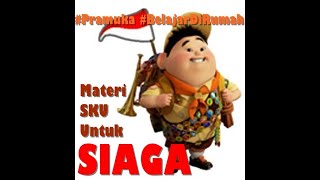 Rangkuman Materi Pramuka Siaga
