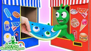 Safety At The Mall Song - Good Habits | Pea Pea Nursery Rhymes & Kids Songs