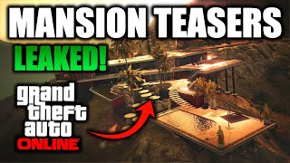 Gta Online Leaked Mansion Dlc Teasers
