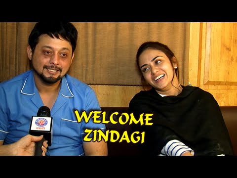 Swapnil Joshi And Amruta Khanvilkar On Welcome Zindagi - Marathi Movie