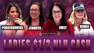 Ladies Recreational Stakes $1/2 NLH Cash Livestream