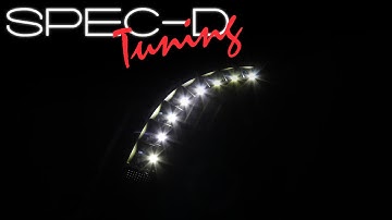 SPECDTUNING DEMO VIDEO: 2008-2013 CADILLAC CTS LED PROJECTOR HEADLIGHTS