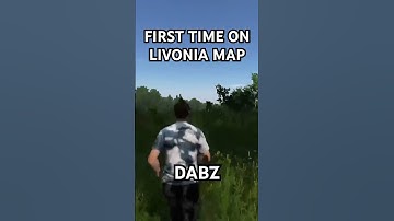 First Time on Livonia Map in Dayz