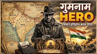The Spy Without A Name | RAW Ki Sabse Secret Story | 2D Animation