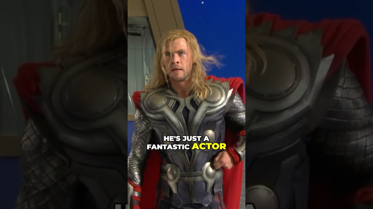 Why Chris Hemsworth is PERFECT as The God of Thunder In Avengers