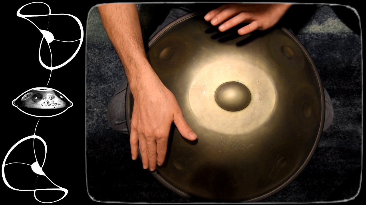 Handpan - C#/G# Celtic minor (aka AmaRa) - Shellopan by Matthieu