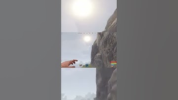 С КАМНЯ ДО КАЛАША ЗА 60 СЕКУНД В RUST/РАСТ #shorts #rust #раст #rustic #rustshorts