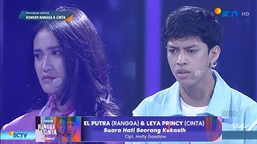 El Putra (Rangga) ft Leya (Cinta) - Suara Hati Seorang Kekasih