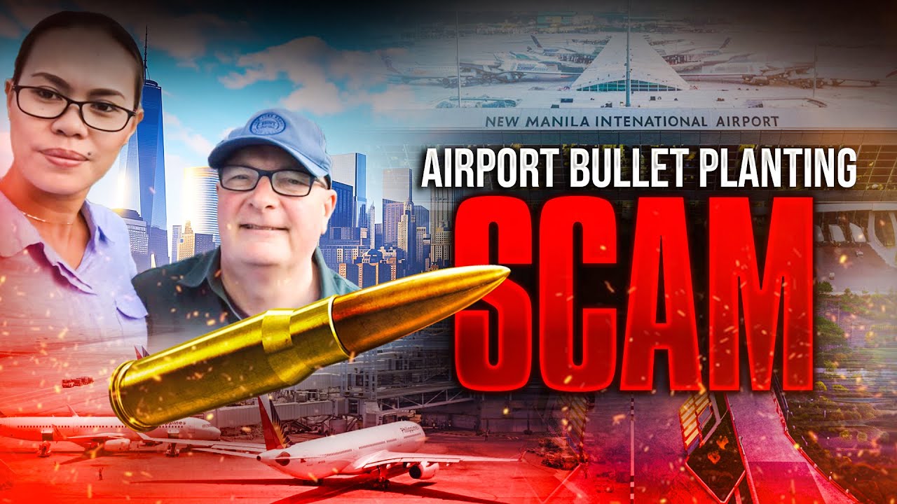 Manila Airport Bullet Planting Scam