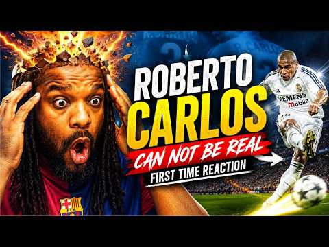 Roberto Carlos Can Not Be Real!!!!! First Time Reaction