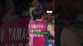 A Classic Rally The Intensity of Akane Yamaguchi #badminton #badmintonhighlights #shortsvideo
