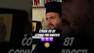 Човјек од 87 година пун радости. ☦ 📽:@Arhimandrit_Vasilije_Kostic  #добровољци #православље