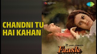 Chandni Tu Hai Kahan | Faasle | Kishore Kumar | Lata Mangeshkar Songs | Farah | Rohan Kapoor