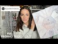 GLOSSYBOX ADVENT CALENDAR 2022 | Full unboxing and product test | Freeze The Moment Beauty Advent