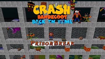 Crash Bandicoot - Back In Time Fan Game Custom Level Prison Break By OG_CrashFan