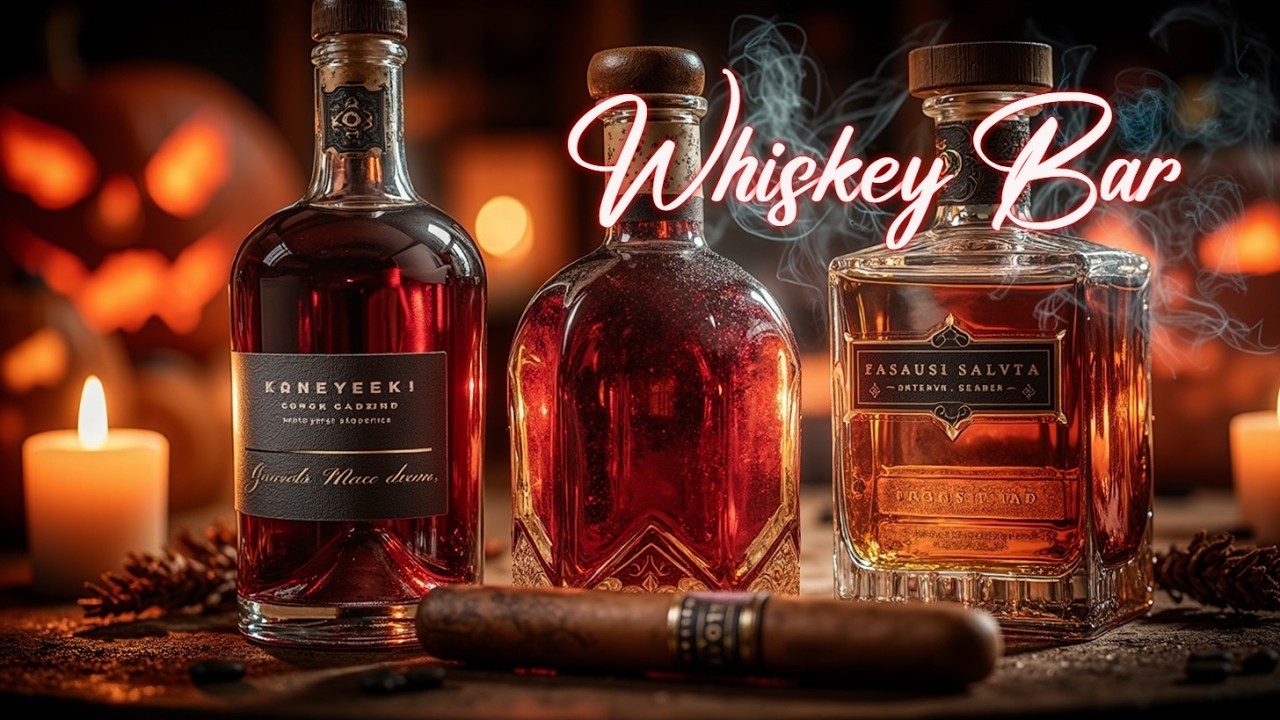 Ночной блюз ~ Глубокие гитарные риффы и атмосфера виски-бара