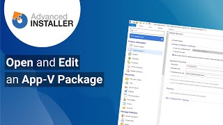 Open and Edit an App-V Package Open and Edit an App-V Package