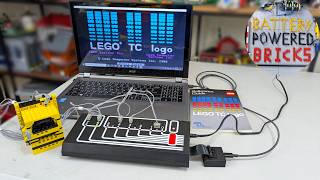 Lego TC-LOGO on a modern PC!