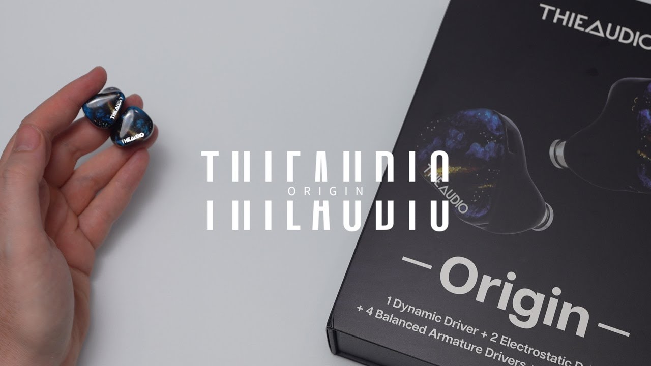 THIEAUDIO Origin | 1DD + 4BA + 2EST + 1BC Quadbrid IEM – Linsoul Audio