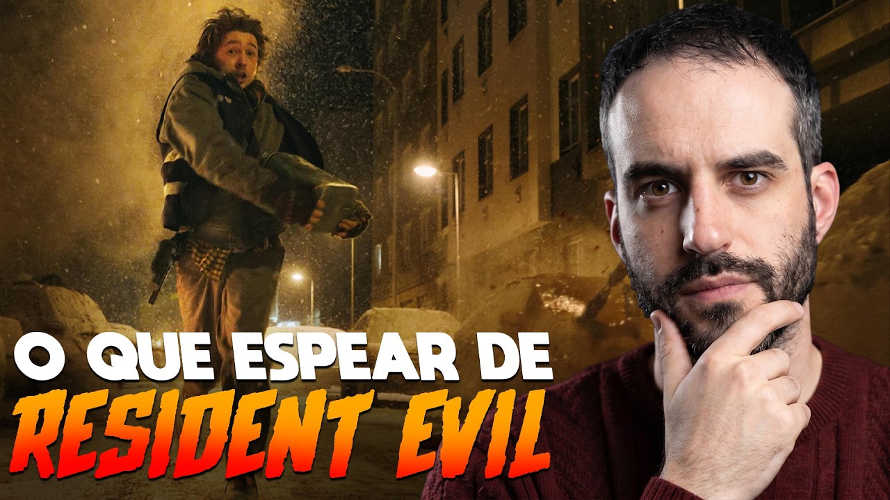 O Que ESPERAR de RESIDENT EVIL?! - Análise do Trailer